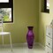 Uniquewise 21" Modern Bamboo Floor Vase Flared Design for Contemporary Home Styling, Purple QI004272.PUR - alternate 4